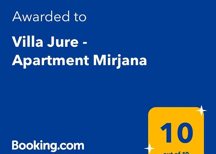 아파트 Jure - Mirjana 로브란